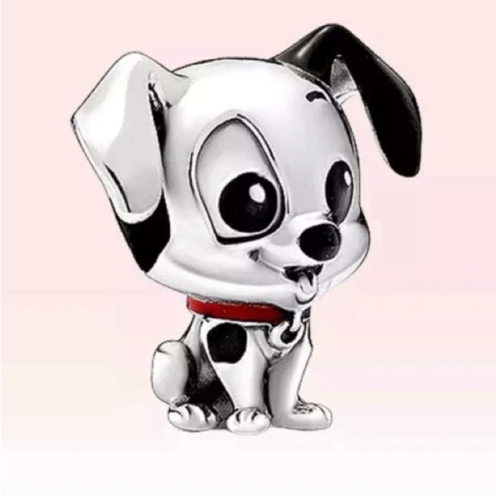 101 Dalmatian dog Charm S925